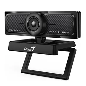 Genius Full HD Webkamera F100 V2, 1920x1080, USB 2.0, černá, Windows 7 a vyšší, FULL HD r